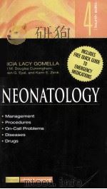 NEONATOLOGY 4TH EDITION   1999  PDF电子版封面  0838566871   