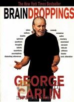 BRAIN DROPPINGS   1997  PDF电子版封面  0786883219  GEORGE CARLIN 
