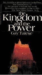 THE KINGDOM AND THE POWER     PDF电子版封面    GAY TALESE 