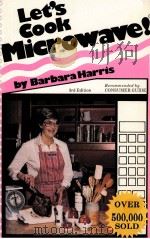 LET'S COOK MICROWAVE 3RD EDITION（1974 PDF版）