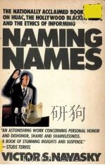 NAMING NAMES（1980 PDF版）