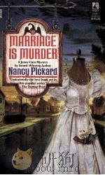 MARRIAGE IS MURDER   1987  PDF电子版封面  0671701681  NANCY PICKARD 