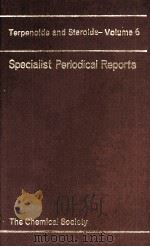 TERPENOIDS AND STEROIDS VOLUME 6   1976  PDF电子版封面  085186306X  K.H.OVERTON 