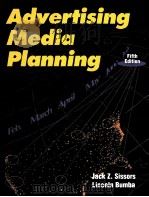 ADVERTISING MEDIA PLANNING FIFTH EDITION   1996  PDF电子版封面  0844235008  JACK Z.SISSORS AND LINCOIN BUM 