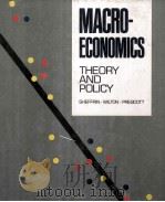 MACROECONOMICS THEORY AND POLICY   1988  PDF电子版封面  0538089229  STEVEN M.SHEFFRIN AND DAVID A. 
