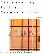 CONTEMPORARY BUSINESS COMMUNICATION THIRD EDITION   1998  PDF电子版封面  0395870844   