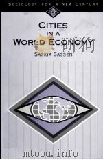 CITIES IN A WORLD ECONOMY   1994  PDF电子版封面  0803990057   