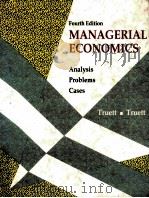 MANAGERIAL ECONOMICS ANALYSIS PROBLEMS CASES FOURTH EDITION（1992 PDF版）