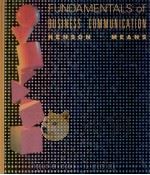 FUNDAMENTALS OF BUSINESS COMMUNICATIONS（1990 PDF版）