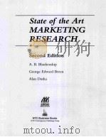 STATE OF THE ART MARKETING RESEARCH SECOND EDITION（1998 PDF版）