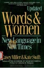 WORDS AND WOMEN（1976 PDF版）