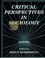 CRITICAL PERSPECTIVES IN SOCIOLOGY A READER SECOND EDITION（1991 PDF版）
