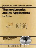 THERMODYNAMICS AND ITS APPLICATIONS 3RD EDITION（1997 PDF版）