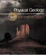 PHYSICAL GEOLOGY THIRD EDITION   1985  PDF电子版封面  0697050467   