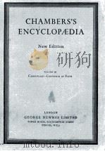CHAMBERS'S ENCYCLOPAEIA NEW EDITION VOLUME III   1955  PDF电子版封面     