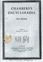 CHAMBERS'S ENCYCLOPAEIA NEW EDITION VOLUME VI   1955  PDF电子版封面     
