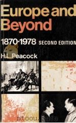 EUROPE AND BEYOND 1870-1978 SECOND EDITION WITH CORRECTIONS（1980 PDF版）