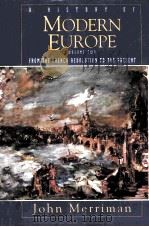 A HISTORY OF MODERN EUROPE VOLUME TWO FROM THE FRENCB REVOLUTION TO THE PRSENT（1996 PDF版）