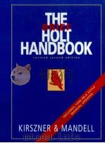 THE BRIEF HOLT HANDBOOK REVISED SECOND EDITION   1998  PDF电子版封面  0155072846  LAURIE G.KIRSZNER AND STEPHEN 