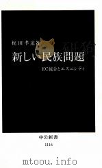 新しい民族問題   1993.02  PDF电子版封面    梶田孝道 