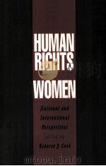HUMAN RIGHTS OF WOMEN NATIONAL AND INTERNATIONAL PERSPECTIVES（1994 PDF版）
