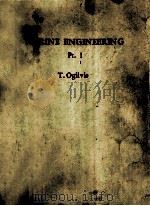 MARINE ENGINEERING PT.1   1977  PDF电子版封面    T.OGILVIE 