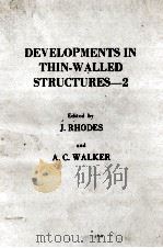 DEVELOPMENTS IN THIN-W ALLED STRUCTURES-2（1984 PDF版）