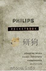 PHILIPS POCKETBOOK   1960  PDF电子版封面     