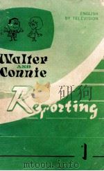 WATER AND CONNIE ON REPORTING 1   1963  PDF电子版封面     