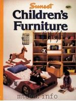 CHILDREN'S FURNITURE   1985  PDF电子版封面  0376012684   