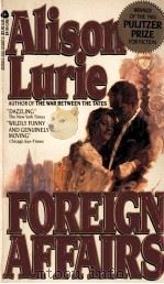 FOREIGN AFFAIRS   1984  PDF电子版封面  038089887X  ALISON LURIE 