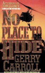 NO PLACE TO HIDE   1995  PDF电子版封面  0671865102  GERRY CARROLL 