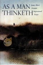 AS A MAN THINKETH（1971 PDF版）