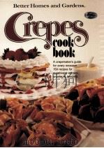 CREPES COOK BOOK   1976  PDF电子版封面     