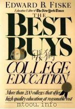 THE BEST BUYS IN COLLEGE EDUCATION（1985 PDF版）