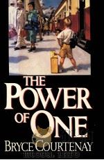 THE POWER OF ONE   1989  PDF电子版封面  0394575202   