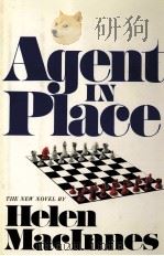 AGENT IN PLACE   1976  PDF电子版封面  0151039674   