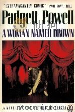A WOMAN NAMED DROWN   1987  PDF电子版封面  0805007504  PADGETT POWELL 