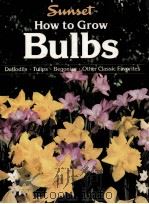 HOW TO GROW BULBS   1985  PDF电子版封面  0376030860   