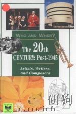WHO AND WHEN? THE 20TH CENTURY:POST-1945   1998  PDF电子版封面  0817247327   