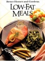 BETTER HOMES AND GARDENS LOW-FAT MEALS   1990  PDF电子版封面  0696018896   