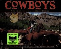 COWBOYS ROUNDUP ON AND AMERICAN RANCH   1996  PDF电子版封面  0590484249  JOAN ANDERSON 