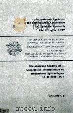 SEVENTEENTH CONGRESS OF THE INTERNATIONAL ASSOCIATION FOR HYDRAULIC RESEARCH 15-19 AUGUST 1977  VOL.（ PDF版）