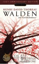 WALDEN OR LIFE IN THE WOODS AND   1999  PDF电子版封面  9780451529459   