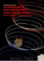 NUMERICAL MATHEMATICS AND COMPUTING SECOND EDITION（1985 PDF版）