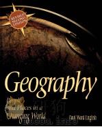 GEOGRAPHY PEOPLE AND PLACES IN A CHANGING WORLD REVISED SECOND EDITION   1997  PDF电子版封面    PAUL WARD ENGLISH 