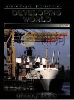 DEVELOPING WORLD 97/98 ANNUAL EDITION（1997 PDF版）