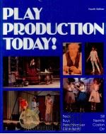 PLAY PRODUCTION TODAY! FOURTH EDITION（1989 PDF版）