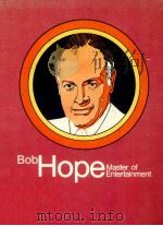 BOB HOPE MASTER OF ENTERTAINMENT   1974  PDF电子版封面    PAULA TAYLOR 