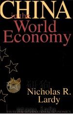 CHINA IN THE WORLD ECONOMY   1994  PDF电子版封面  0881322008   